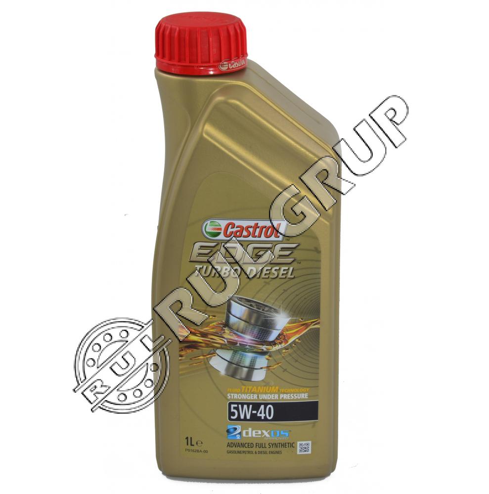ULEI CASTROL EDGE TITANIUM TD 5W40 1L
